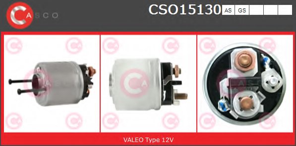 CASCO CSO15130GS Solenoid Switch, starter